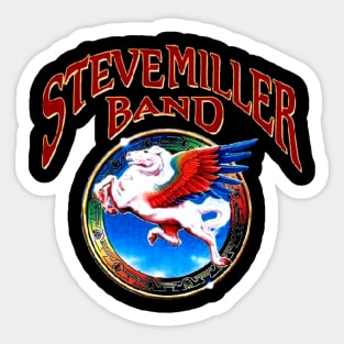 THE STEVE MILLER MERCH VTG Sticker